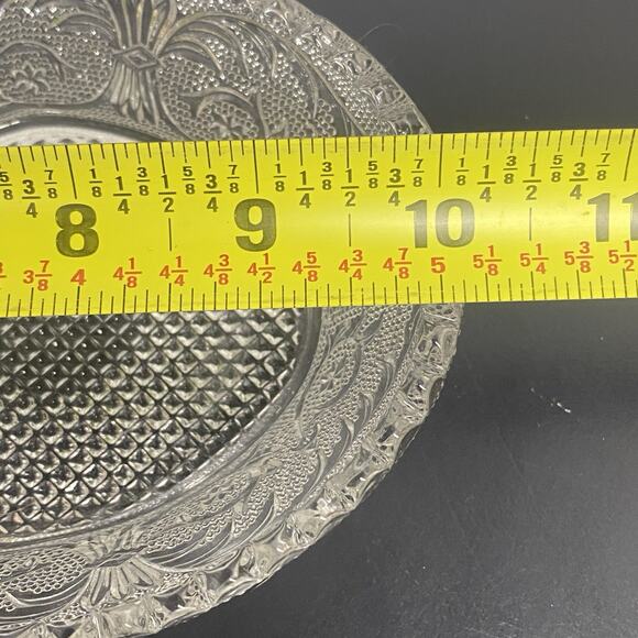 Duncan & Miller Glass Creamer & Open Sugar Tray Set - Picture 8 of 11